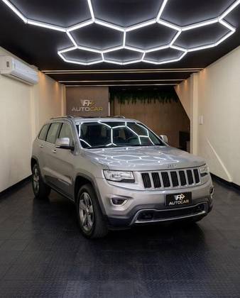 JEEP CHEROKEE 3.2 LIMITED 4X4 V6 24V GASOLINA 4P AUTOMÁTICO